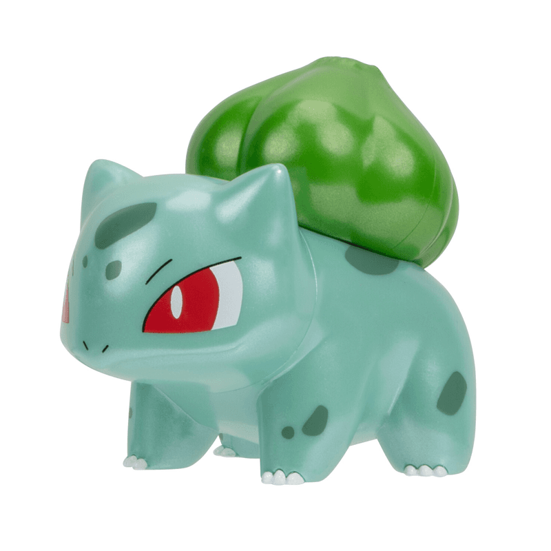 Jazwares Pokémon Pkw3189 Figura De Batalla Metálica 3 Plg Surtido