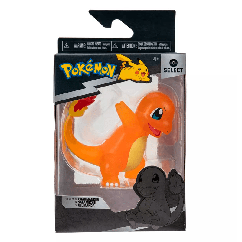 Jazwares Pokémon Pkw2889 Figura Translúcida 3 Plg Surtido