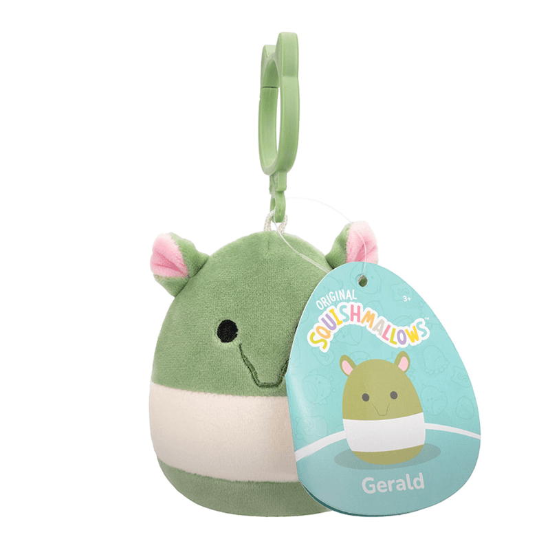 Jazwares Squishmallows Sqcp00338 Mini Peluche Con Clip De 3.5 Plg Surtido