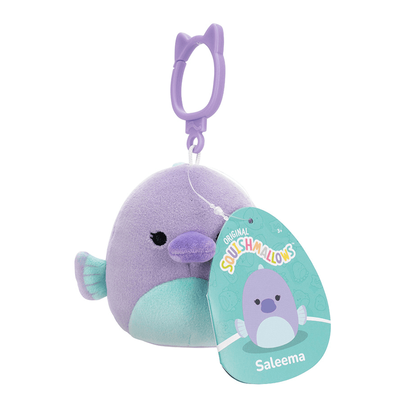 Jazwares Squishmallows Sqcp00338 Mini Peluche Con Clip De 3.5 Plg Surtido