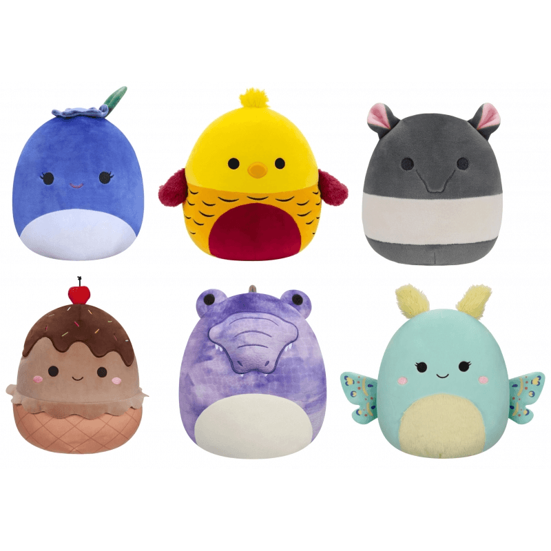 Jazwares Squishmallows Sqcr04137 Peluche Mediano 12 Plg Surtido