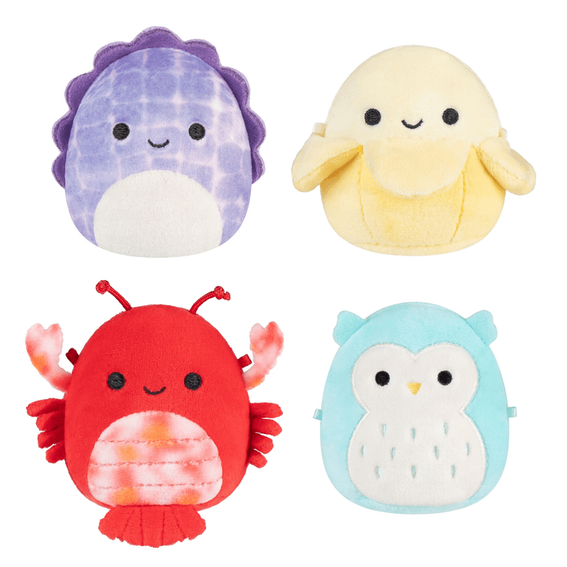 Jazwares Squishmallows Sqmm0043 Peluche Pack Mini 6.5 Plg Surtido