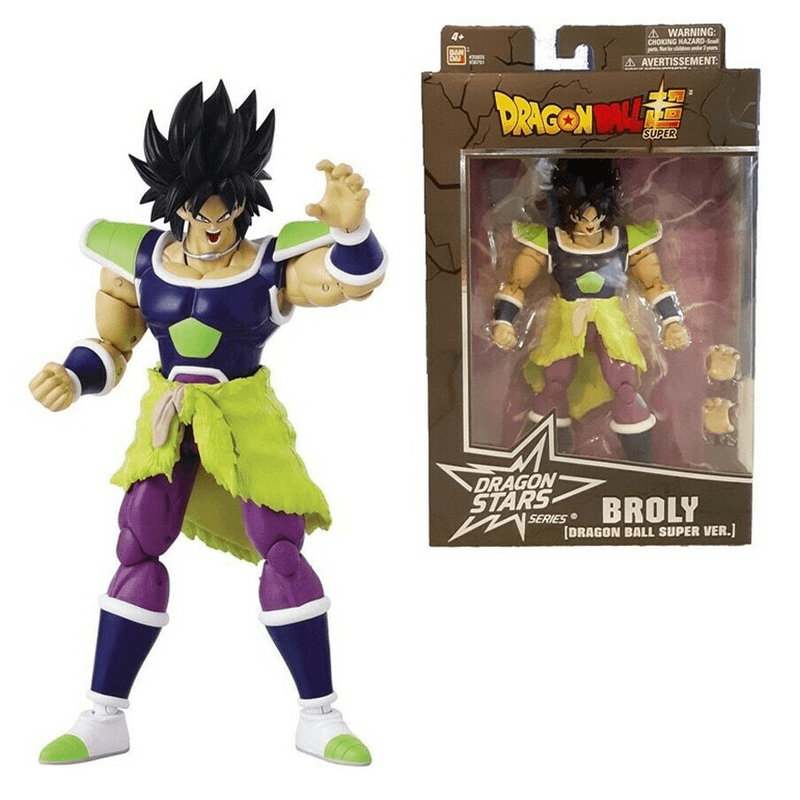 Bandai Namco 36781 Figura De Accion Dragon Ball Stars Broly V1