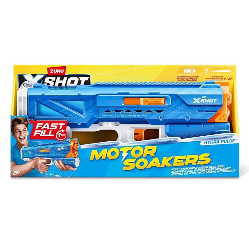 Zuru Xshot 118158 Lanzador Pequeño Motor Soaker Llenado Rápido
