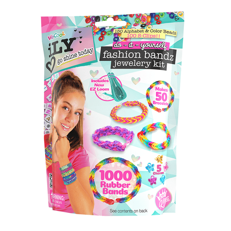 Wecool Toys Ily Diy Wc112414Ily Kit De Joyería Fashion Bandz