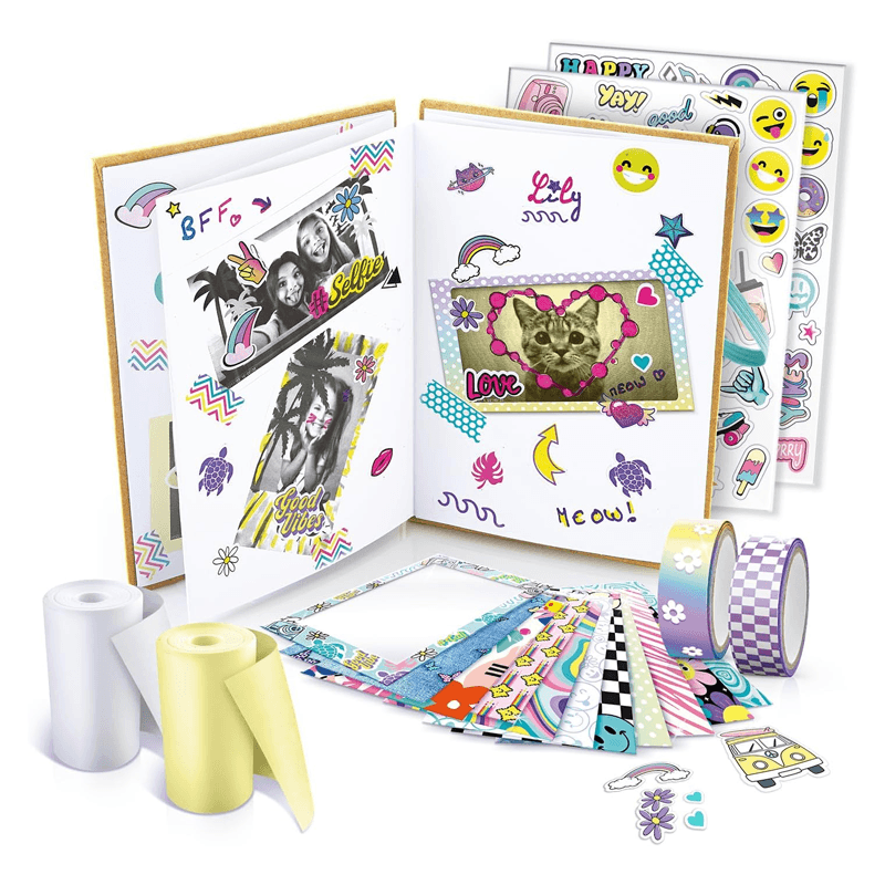 Canal Toys Style 4Ever Clk 007 Set De Álbum De Impresión Instantánea