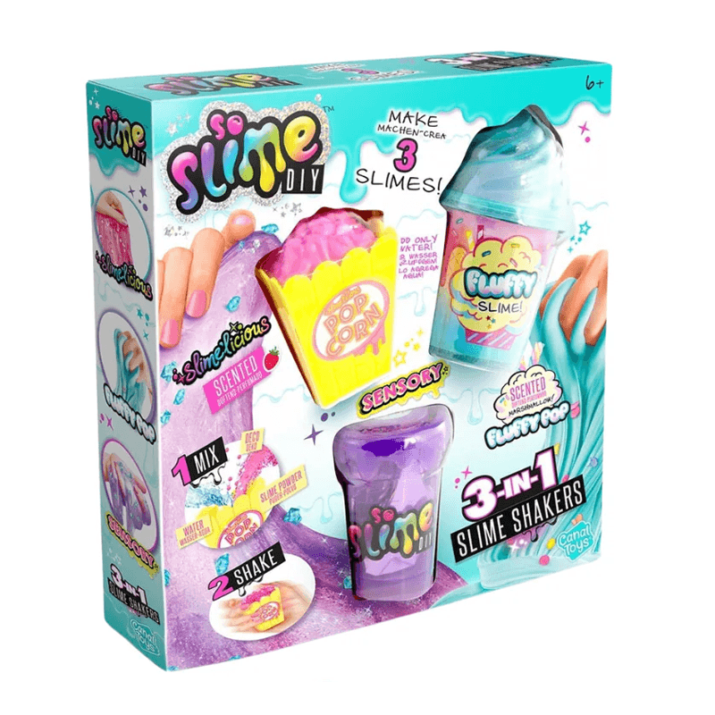 Canal Toys Diy Ssc 241 Mezcladores De Slime 3 En 1