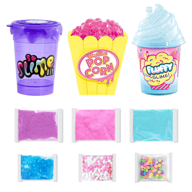 Canal Toys Diy Ssc 241 Mezcladores De Slime 3 En 1