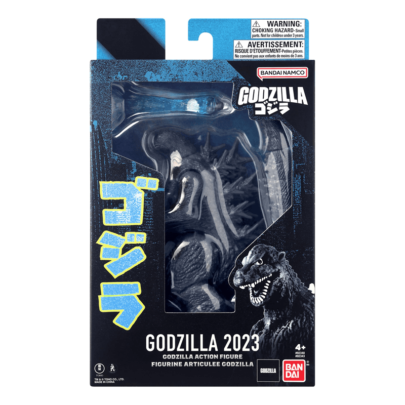 Bandai Namco 92343 Figura De Accion Godzilla 2023 Minus One