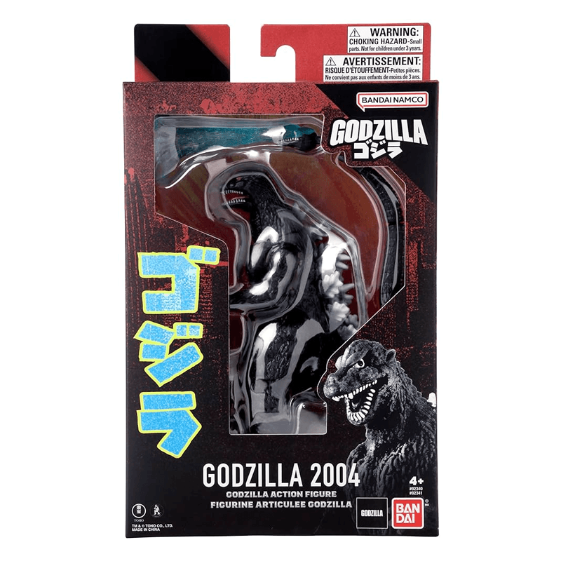 Bandai Namco 92341 Figura De Accion Godzilla 2004