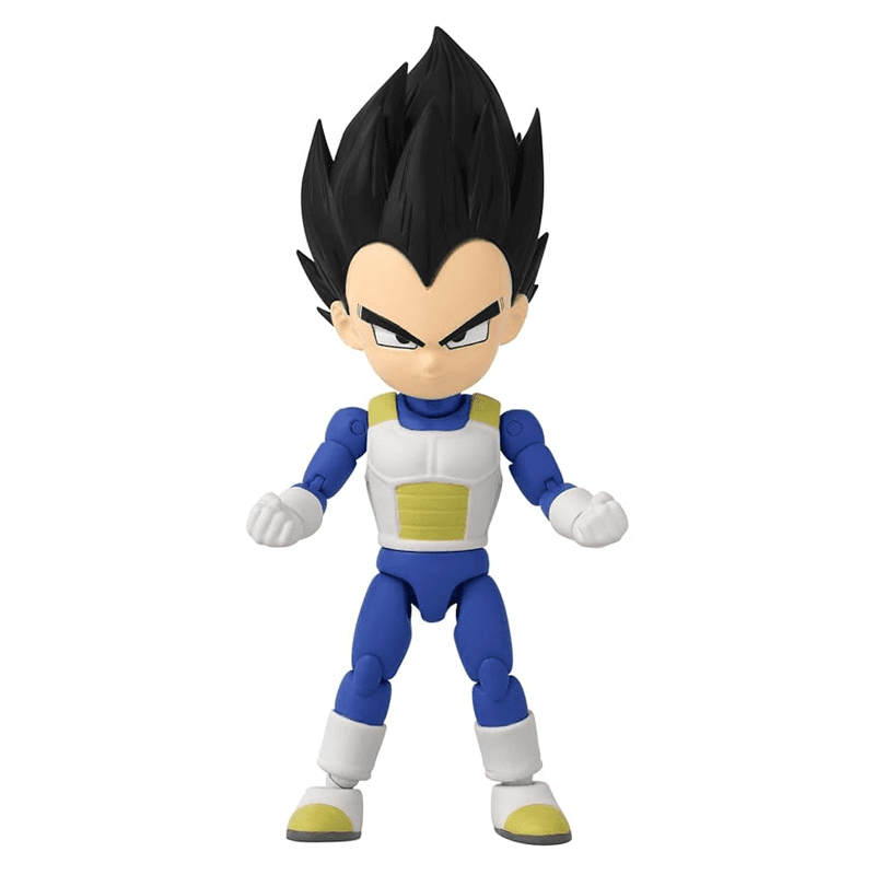 Bandai Namco 40736 Figura De Accion Dragon Ball Vegeta Mini
