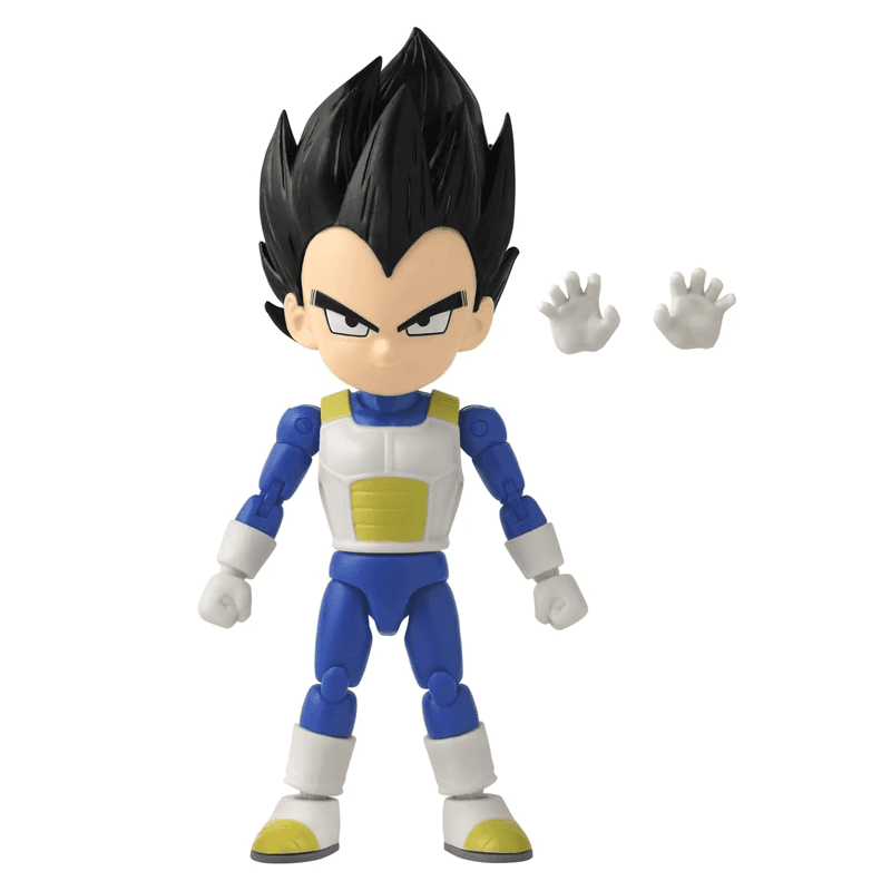 Bandai Namco 40736 Figura De Accion Dragon Ball Vegeta Mini