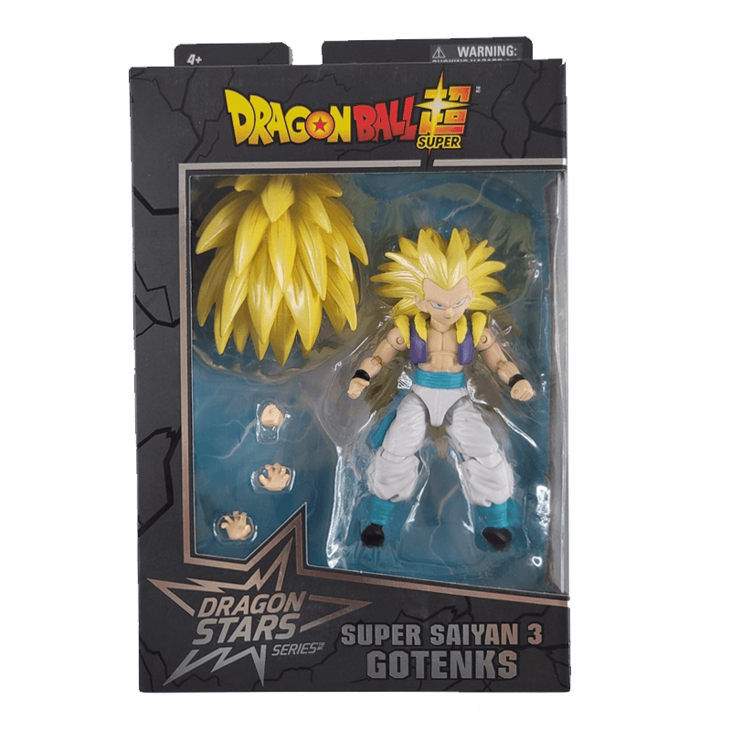 Bandai Namco 36189 Figura De Accion Dragon Ball Super Saiyan 3 Gotenks