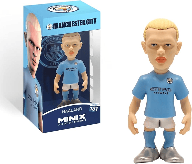 Minix 11063 Figura Coleccionable Stars - Haaland #131