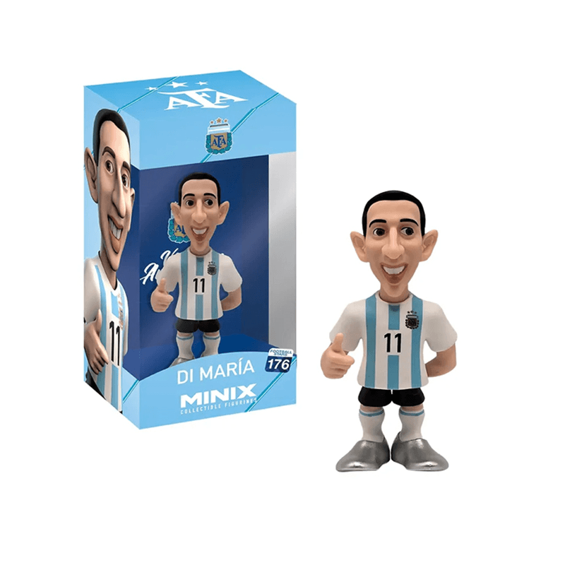 Minix 11728 Figura Coleccionable Stars - Di María Afa #176