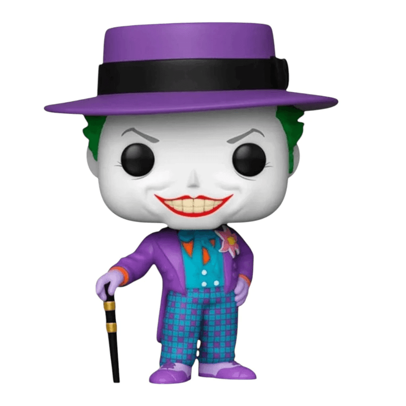 Figura De Accion Funko Pop Batman # 337 El Joker C/ Sombrero