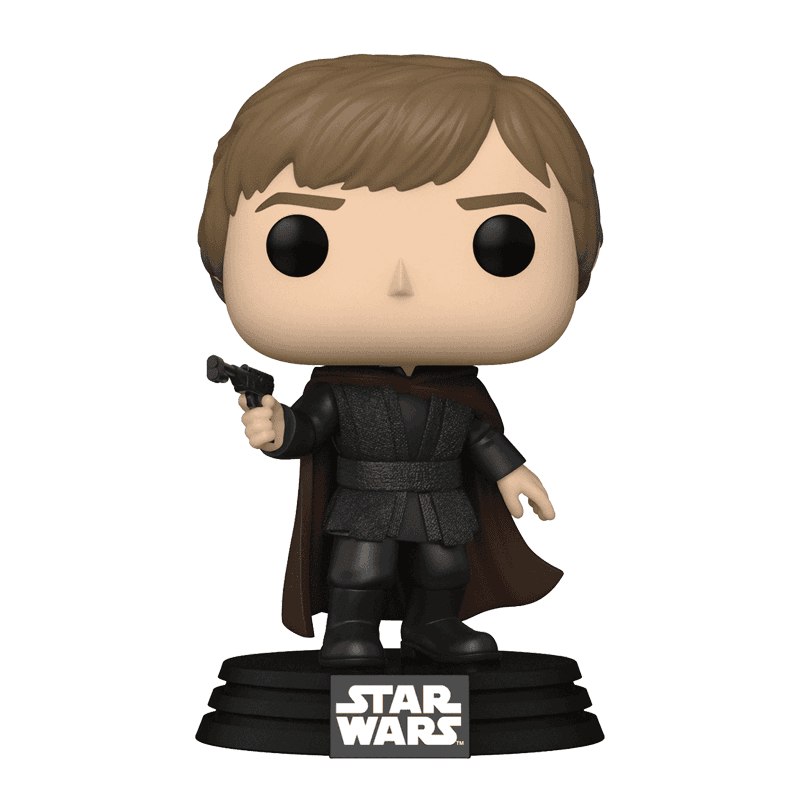 Figura De Accion Funko Pop Star Wars #605 Luke Skywalker