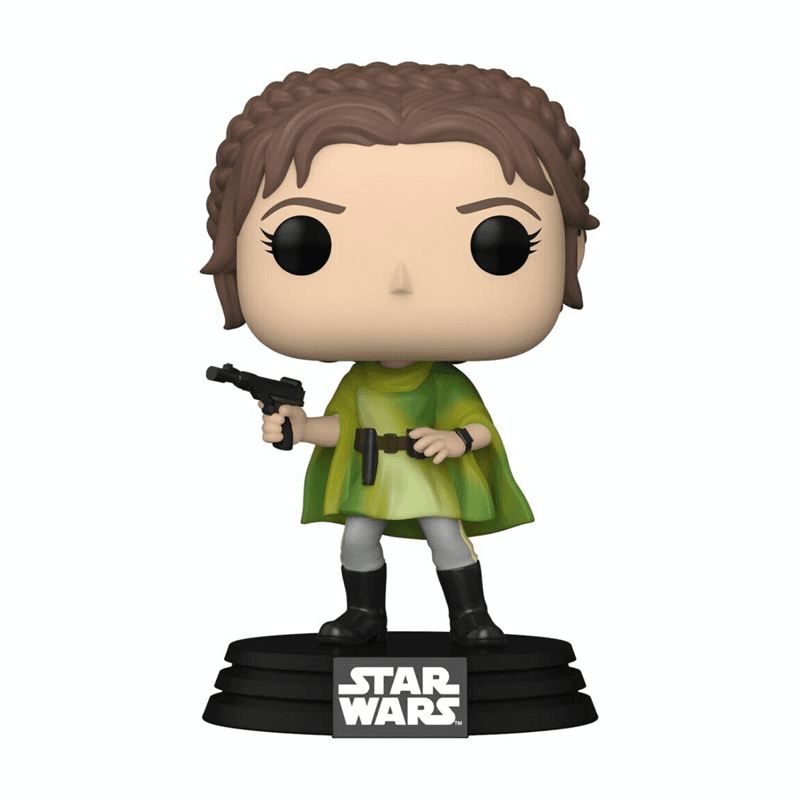 Figura De Accion Funko Pop Star Wars #607 Princesa Leia