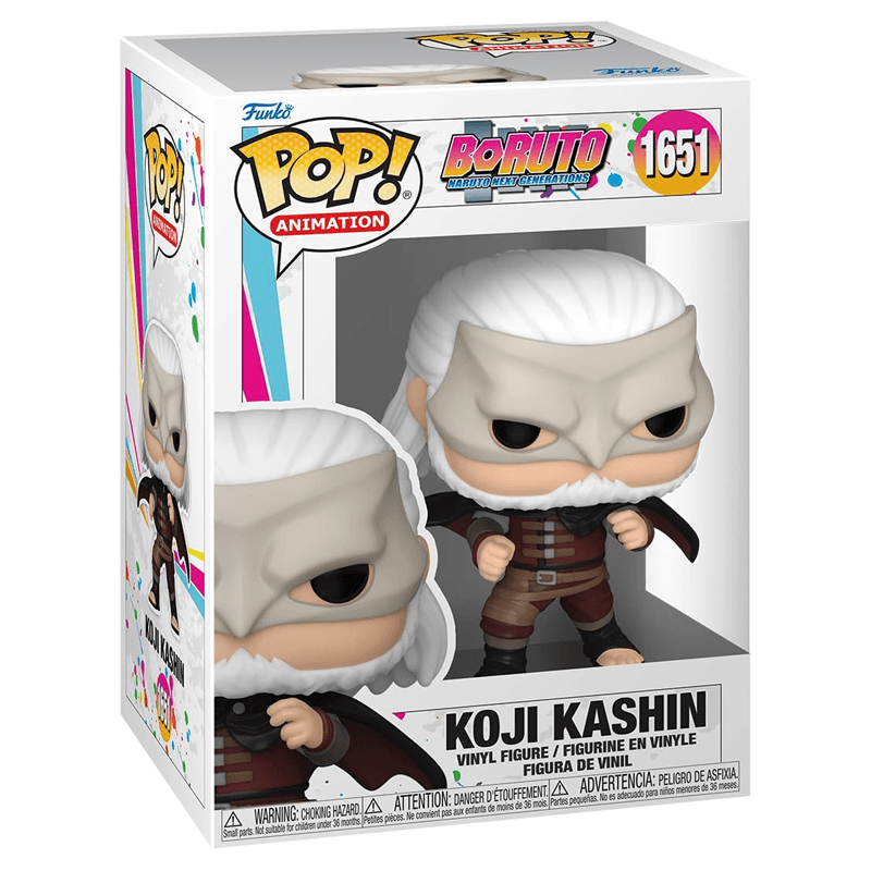 Figura De Accion Funko Pop Boruto: Naruto #1651 Koji Kashin