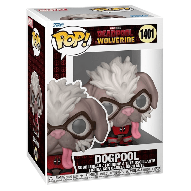 Funko Pop 79769 Deadpool Y Wolverine 1401 Dogpool