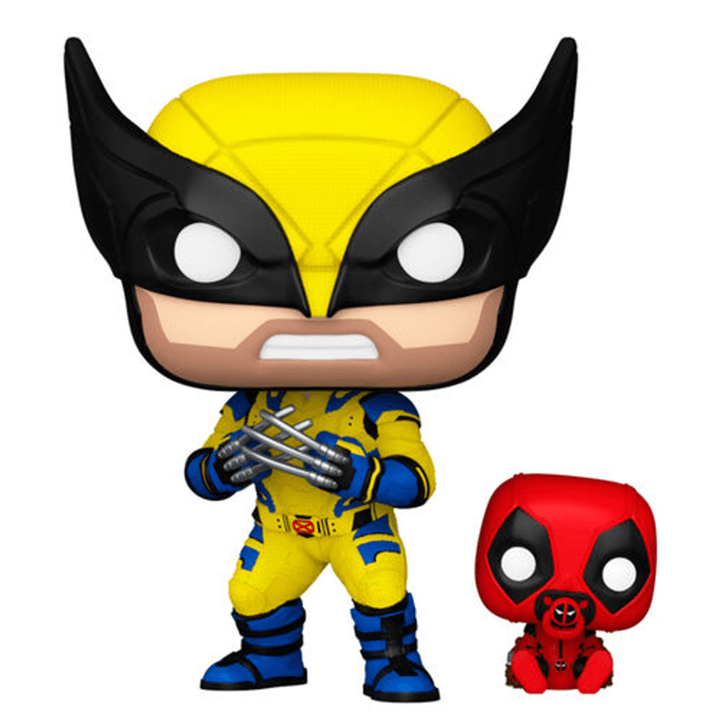 Funko Pop! 82382 Deadpool Y Wolverine 1403 Wolverine Con Babypoo
