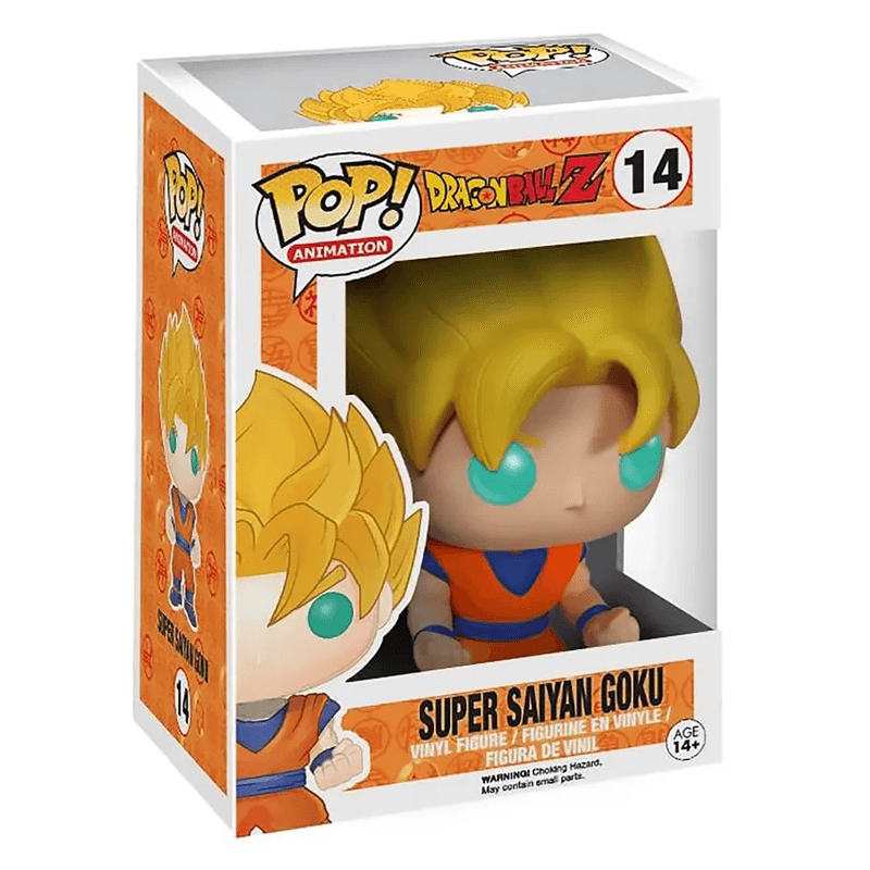 Figura De Accion Funko Pop  Dragon Ball Z Surtido S2