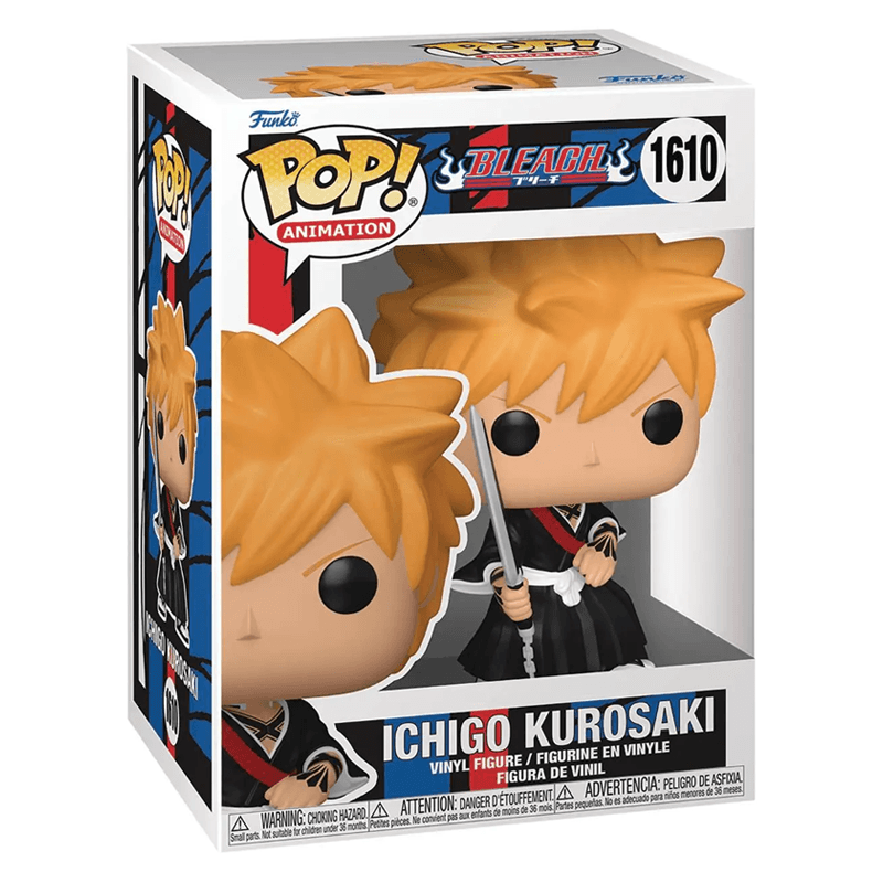 Figura De Accion Funko Pop Bleach S5 Surtido