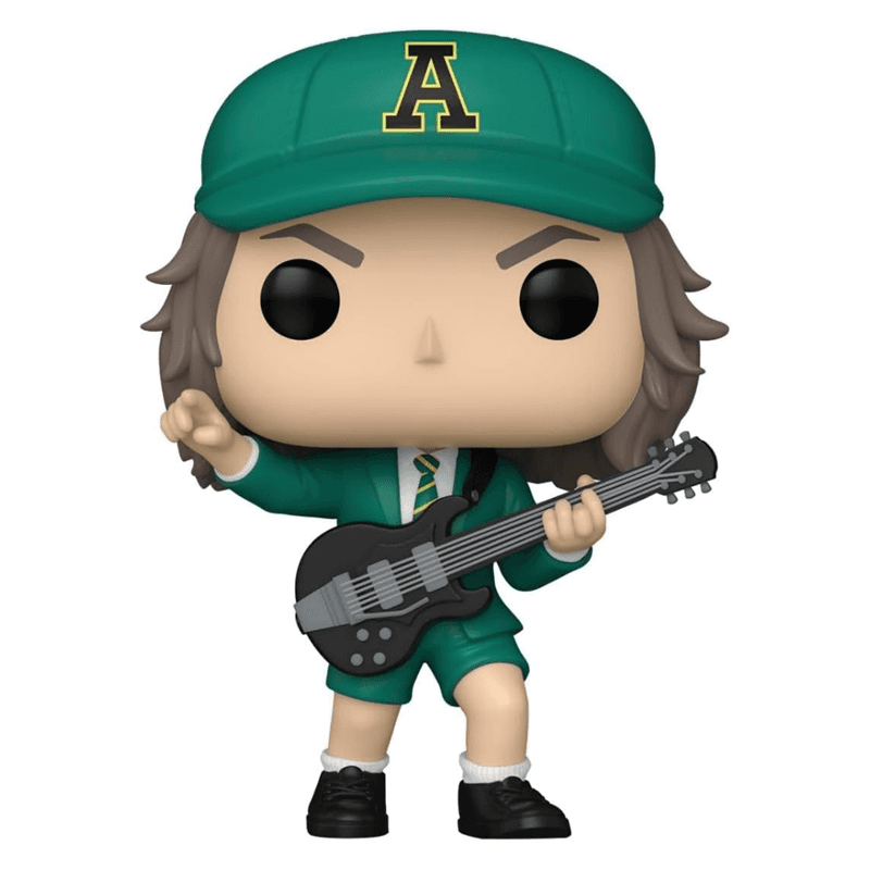 Funko Pop! 79804 ACDC 411 Angus Young