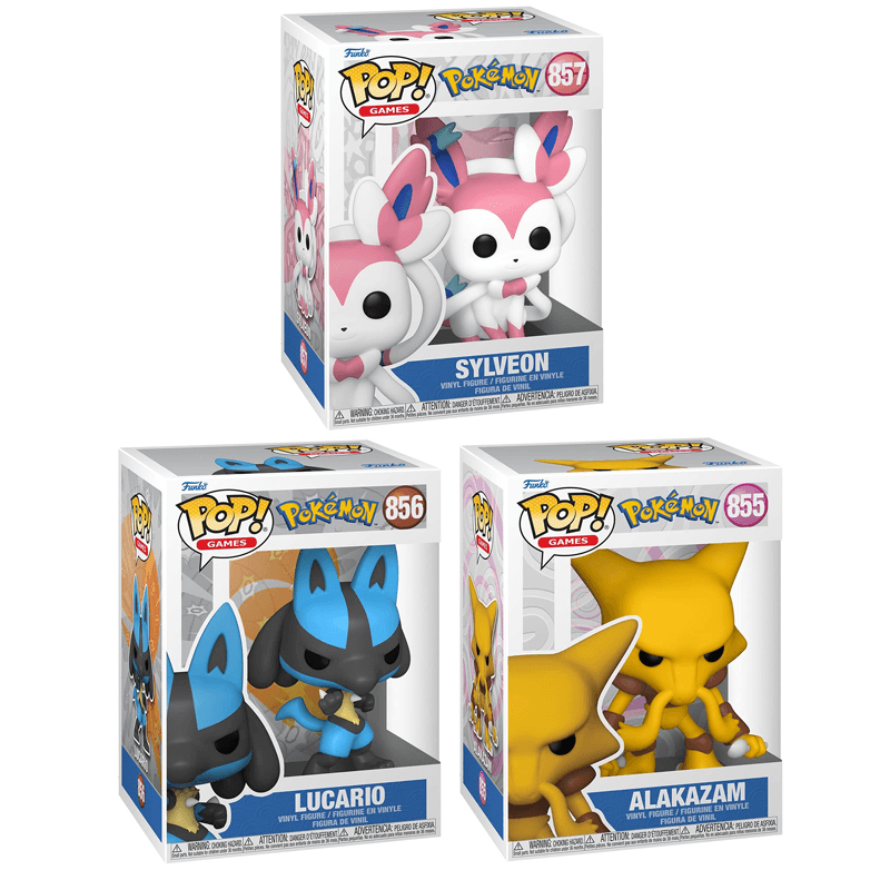 Figura De Accion Funko Pop Pokémon S17 Surtido