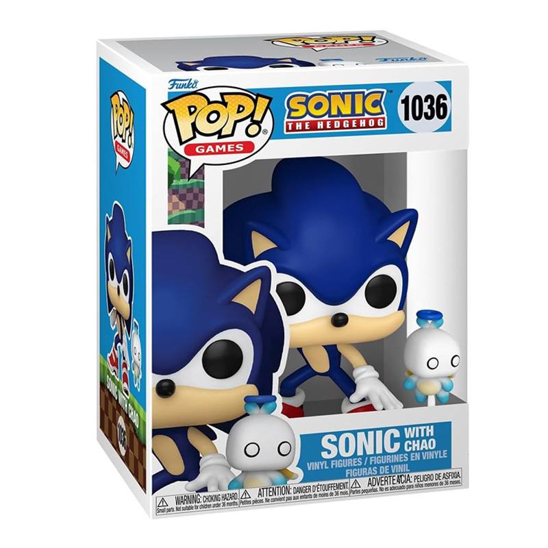 Figura De Accion Funko Pop Sonic The Hedgehog S6 Surtido