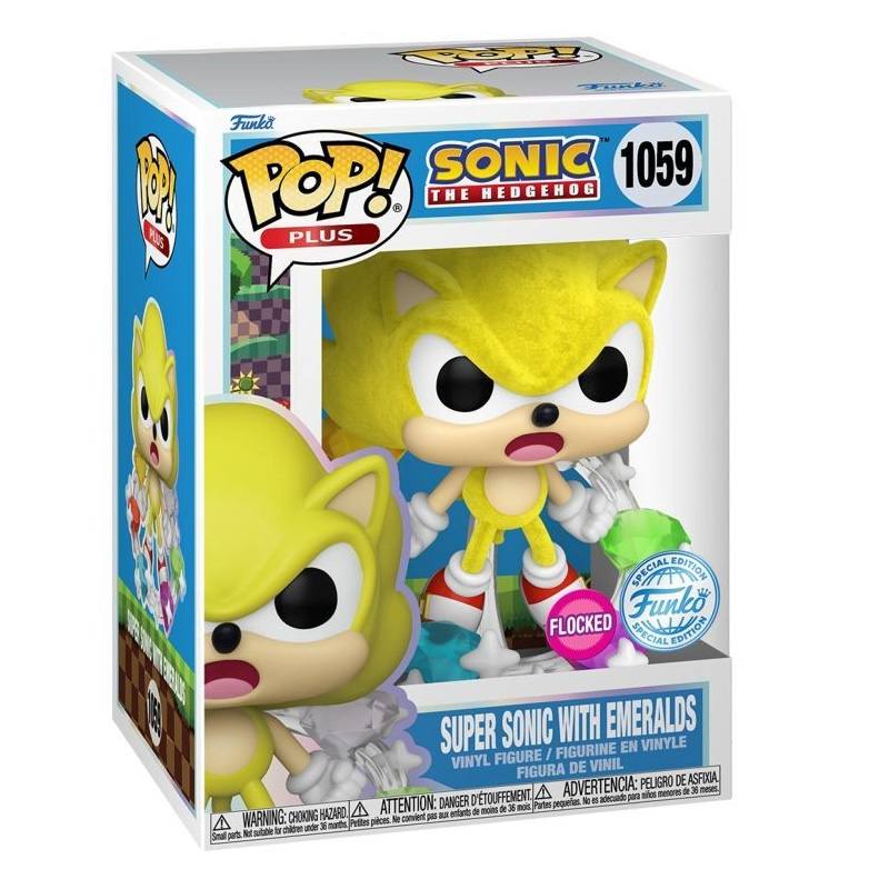 Figura De Accion Funko Pop Sonic The Hedgehog S6 Surtido