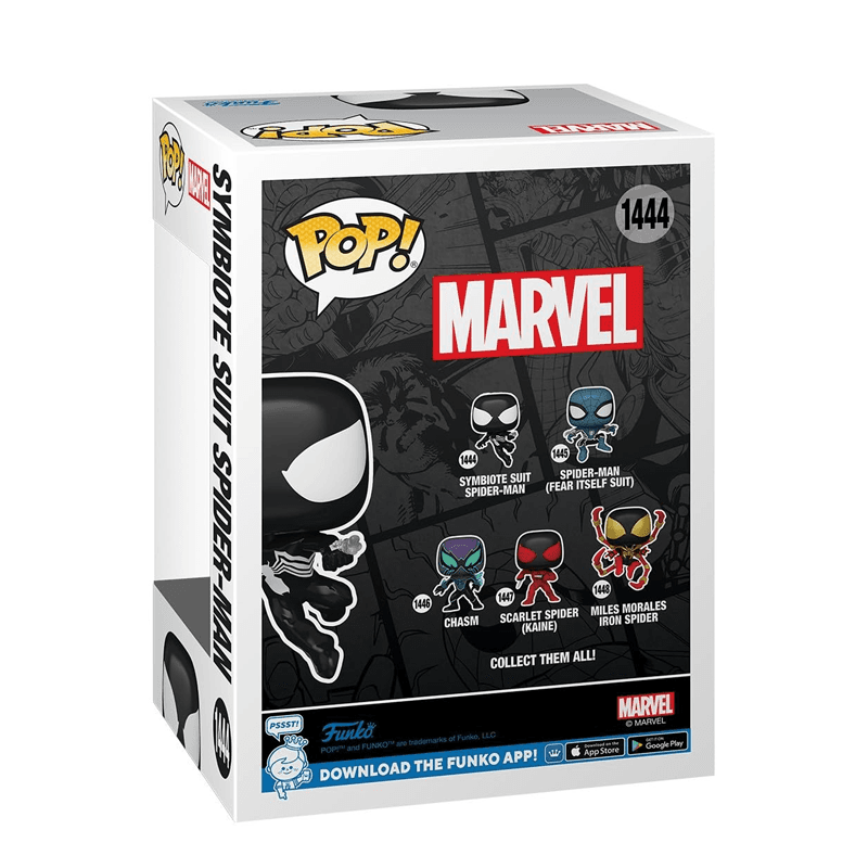 Funko Pop! 83749 Marvel 1444 Symbiote Spider-Man