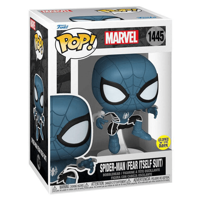 Figura De Accion Funko Pop Spider-Man #1445 Spider-Man Fear Itself Suit
