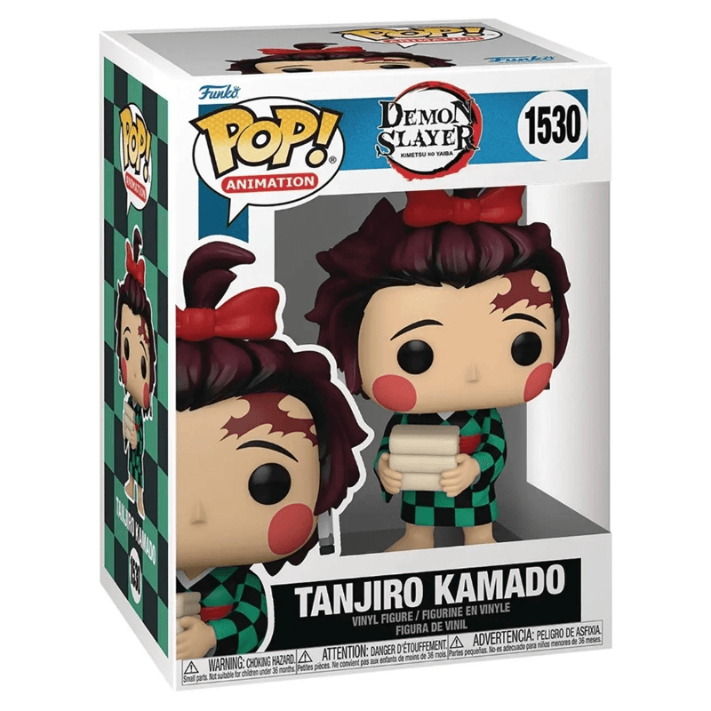 Figura De Accion Funko Pop Demon Slayer #1530 Tanjiro Kimono