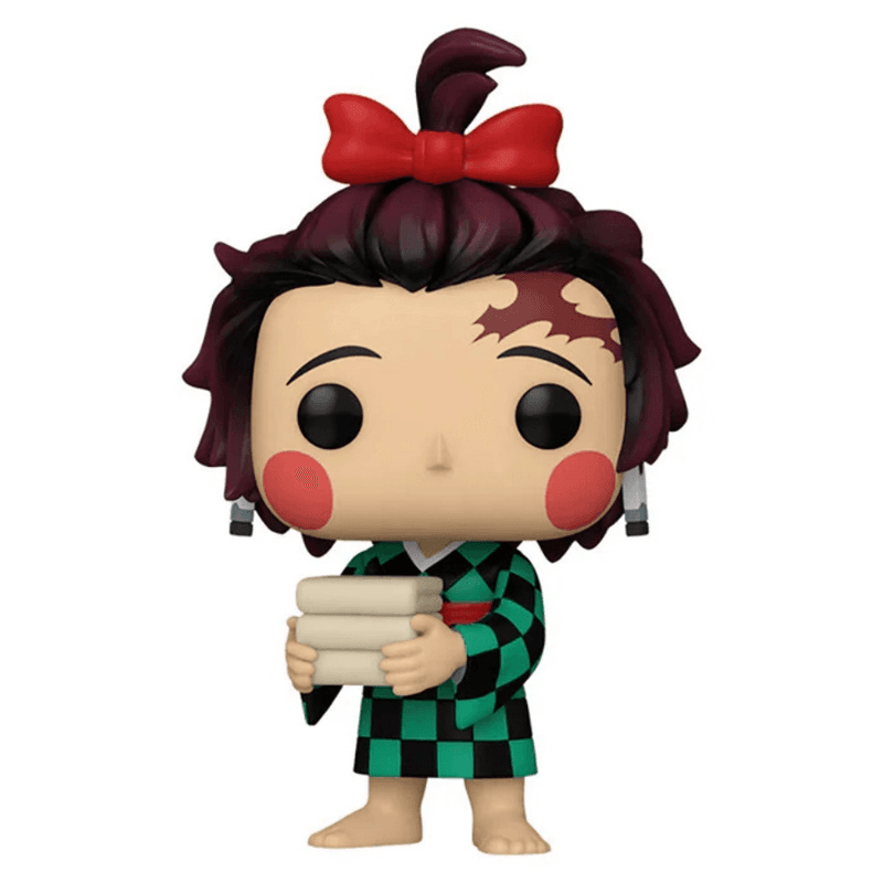 Figura De Accion Funko Pop Demon Slayer #1530 Tanjiro Kimono