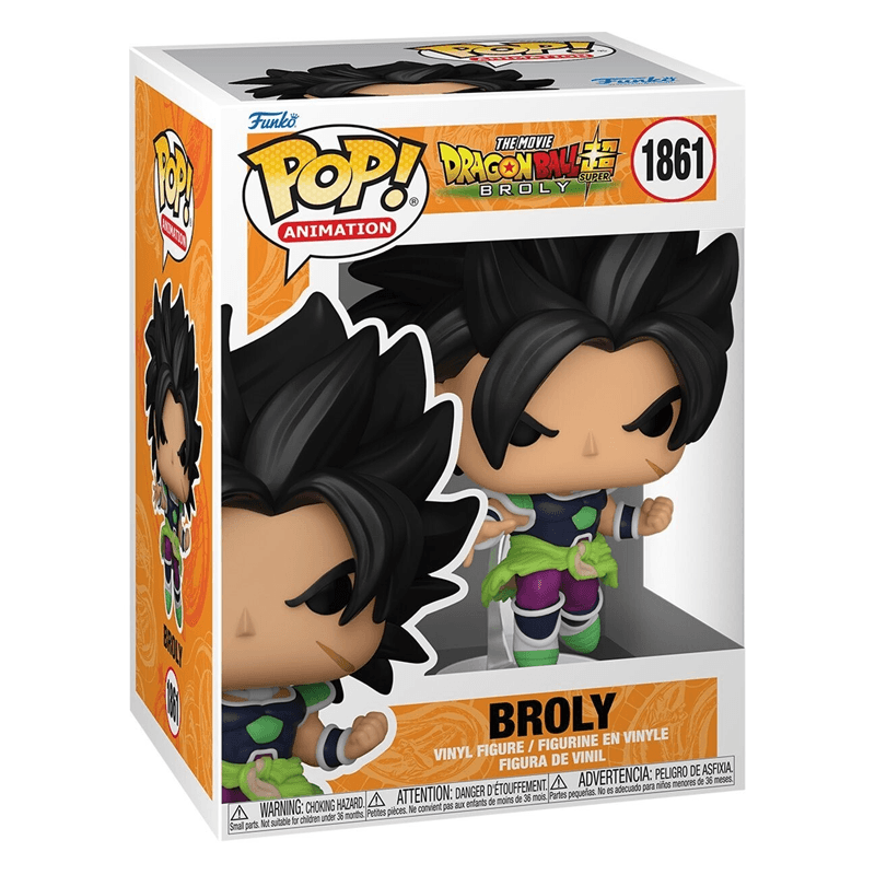 Funko Pop! Dragonball Z 1861 Broly