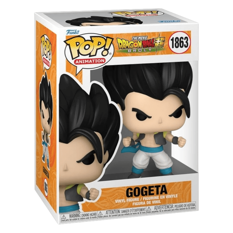 Figura De Accion Funko Pop Dragonball Z #1863 Super Broly Gogeta