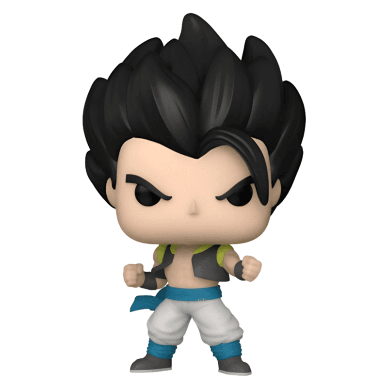 Figura De Accion Funko Pop Dragonball Z #1863 Super Broly Gogeta