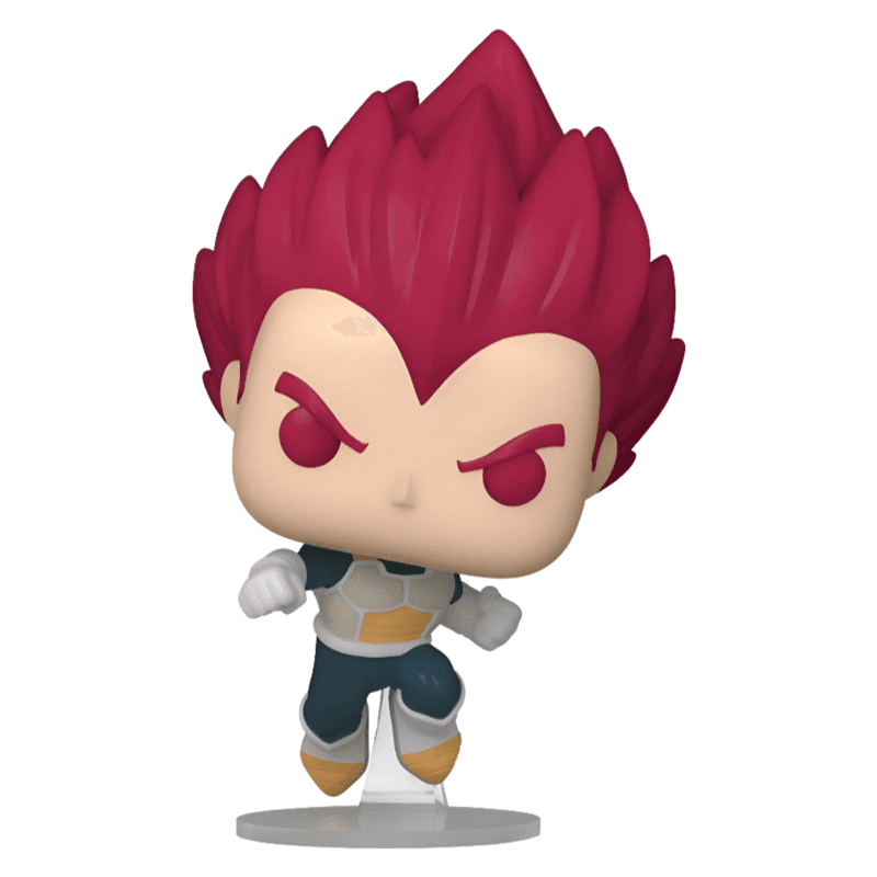 Funko Pop! Dragonball Z 1862 Super Saiyan God Vegeta