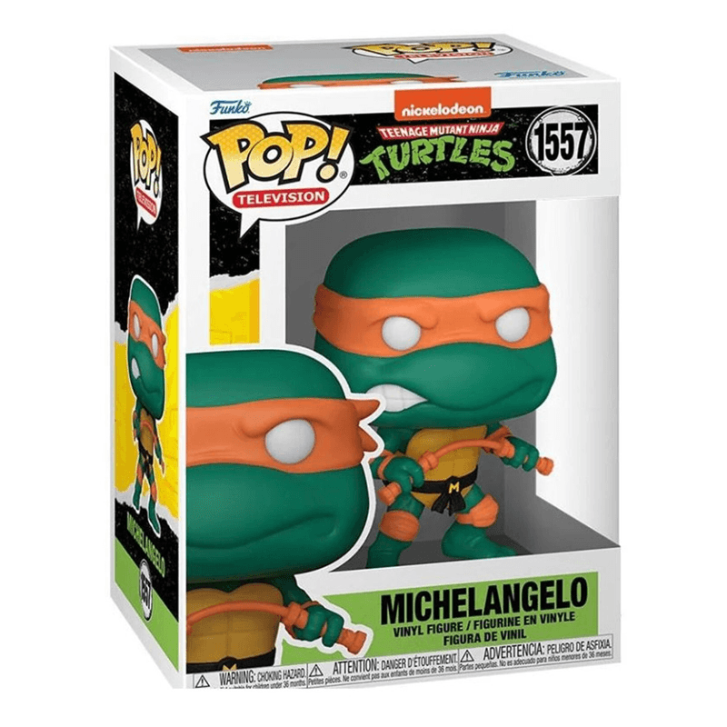 Figura De Accion Funko Pop Tortugas Ninja #1557 Michelangelo