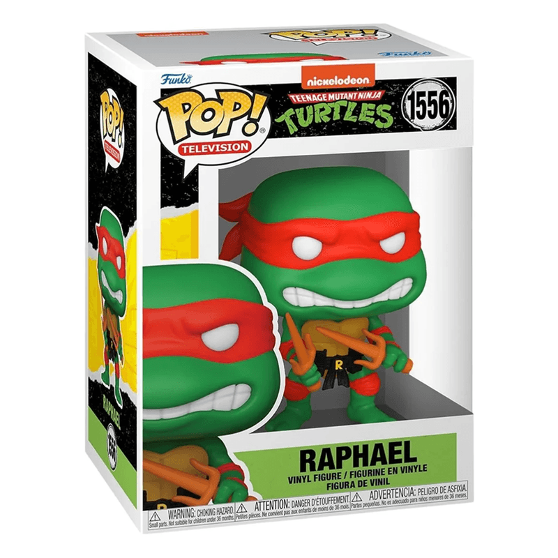 Figura De Accion Funko Pop Tortugas Ninja #1556 Raphael