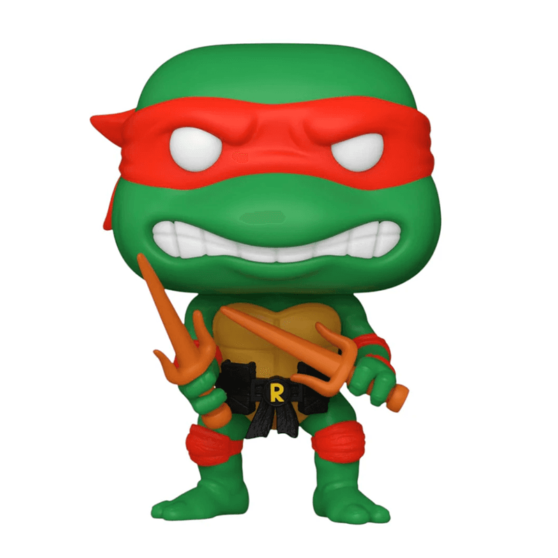 Figura De Accion Funko Pop Tortugas Ninja #1556 Raphael