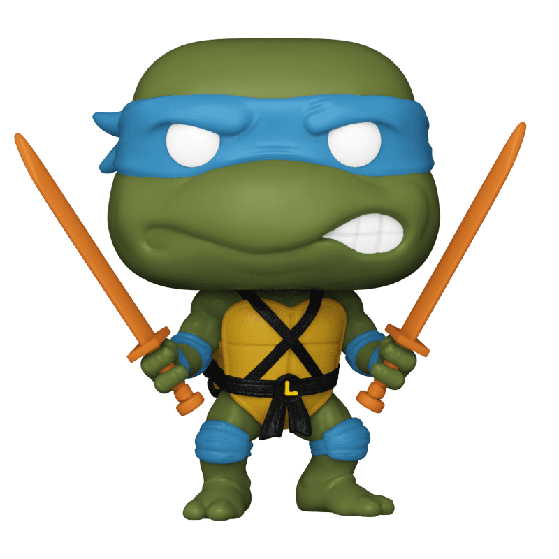 Figura De Accion Funko Pop Tortugas Ninja #1555 Leonardo