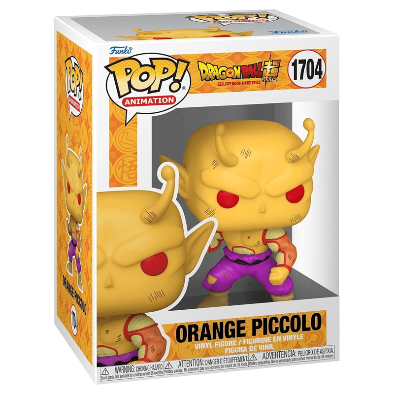 Funko Pop! 75637 Dragonball Z 1704 Orange Piccolo