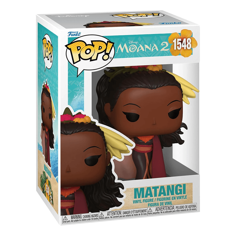 Figura De Accion Funko Pop Moana 2 #1548 Matangi