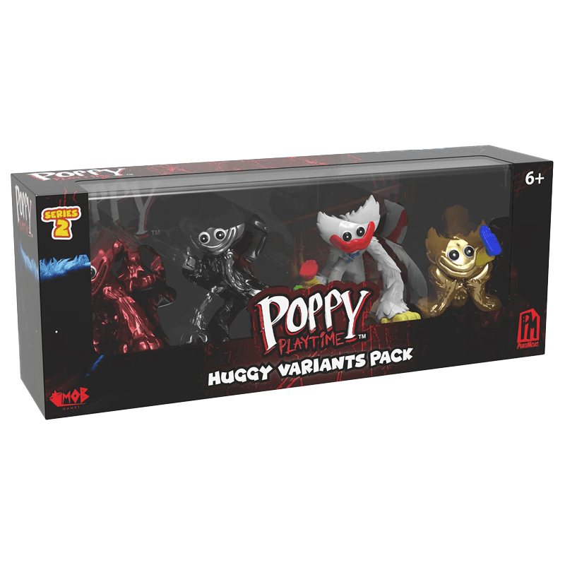 Pathmojo Poppy Playtime Fp7711 Paquete De 4 Minifiguras Serie 2