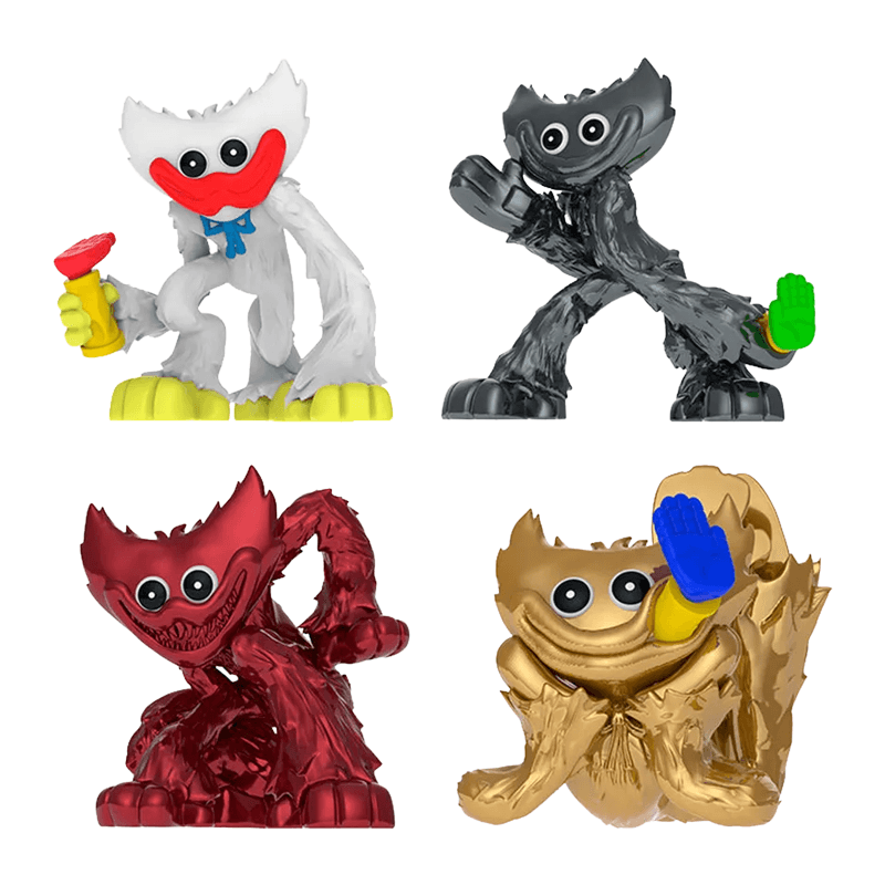Pathmojo Poppy Playtime Fp7711 Paquete De 4 Minifiguras Serie 2