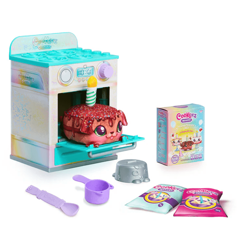 Moose Cookeez Makey 23512 Set Horneado Mascota De Fiesta