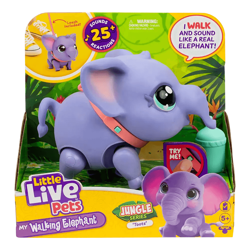 Moose Little Live Pets 26623 Saffari Mi Elefante
