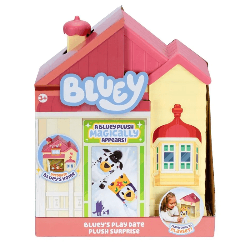 Moose Bluey 17660 Peluche Sorpresa Para La Hora De Juego